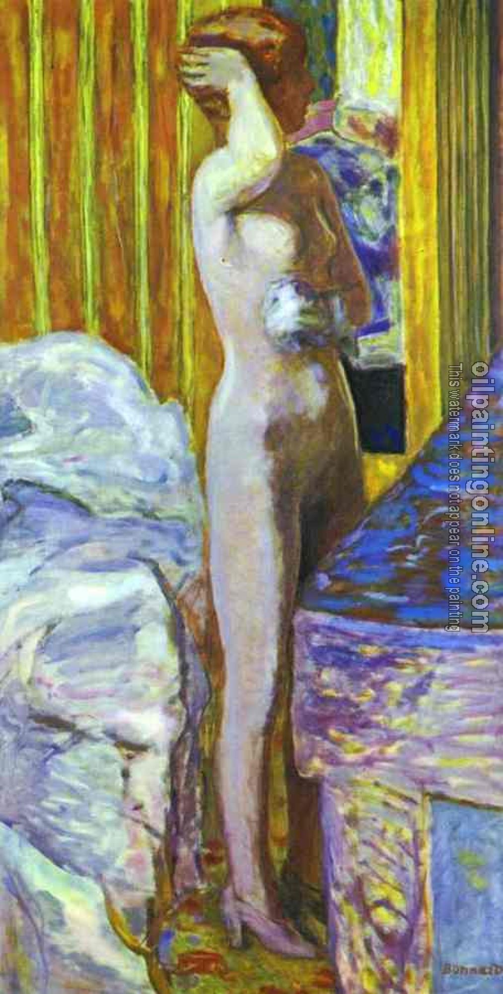 Pierre Bonnard - Standing Nude